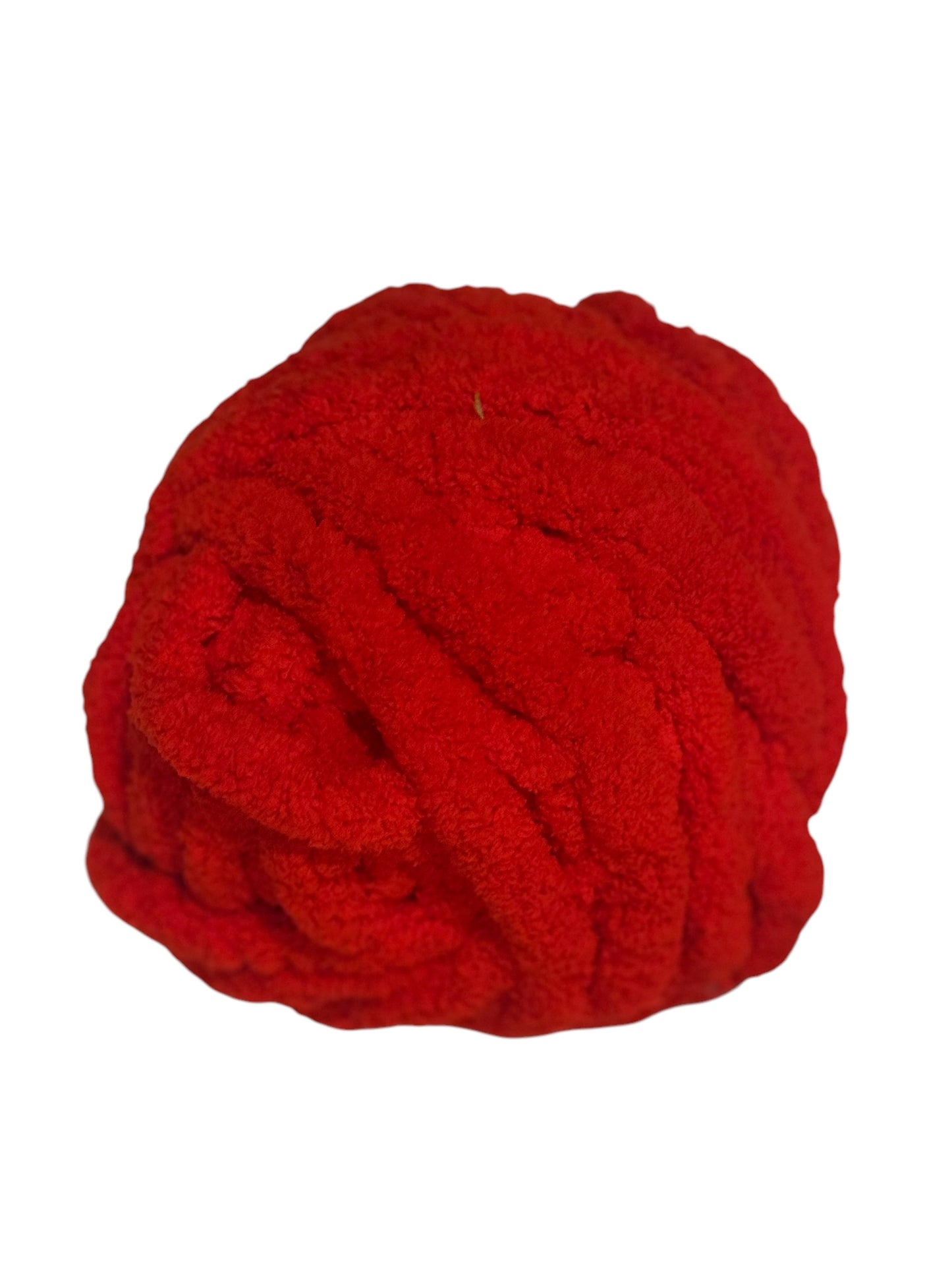 Chunky Knit Heart Cable Throw Blanket