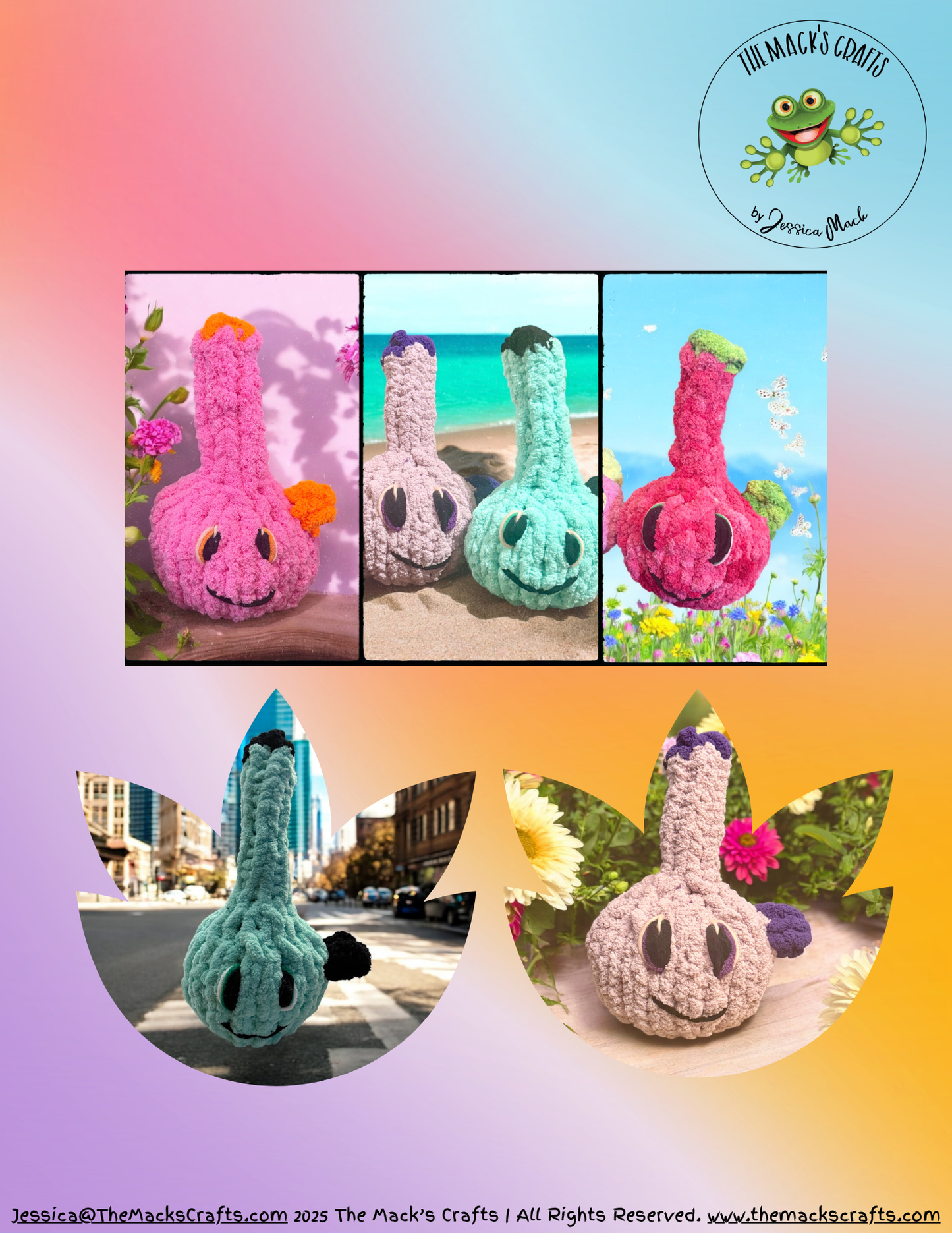 Chunky Finger Knit Bong Tutorial - Written & Video Instructions