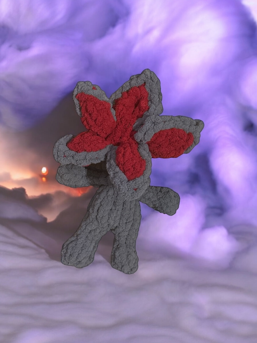 "Chunky Knit Demogorgon: The Cuddle-Worthy Cryptid"