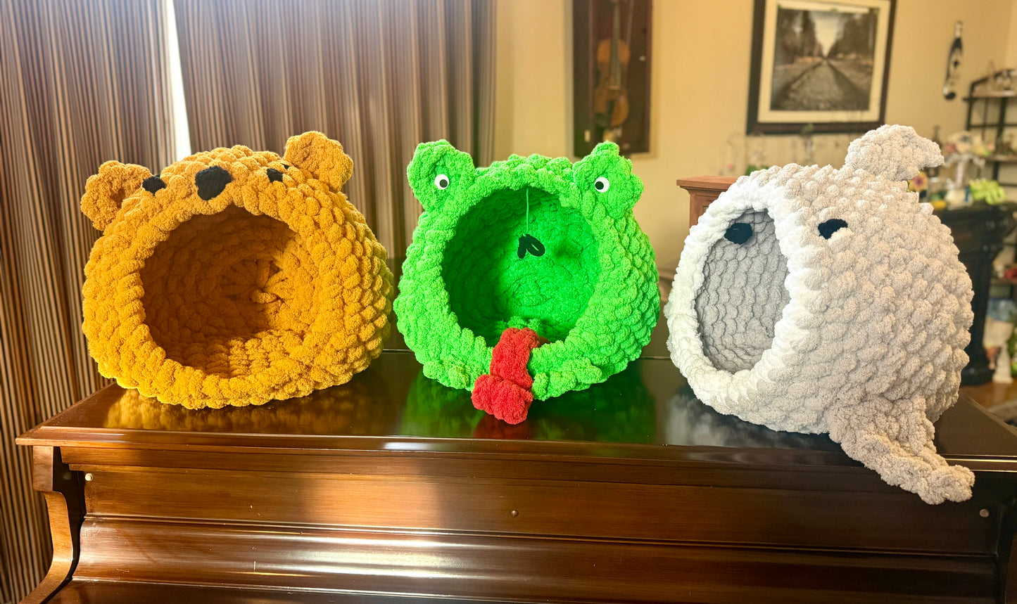 Sharks, Bears, Frogs, Bunnies, and Bats Oh My!