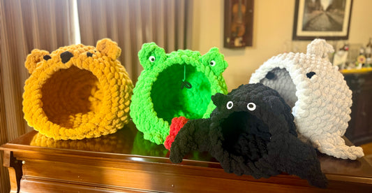 Sharks, Bears, Frogs, Bunnies, and Bats Oh My!