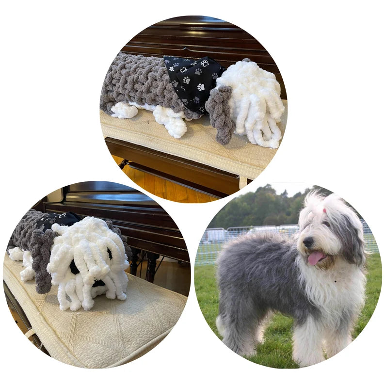 Custom Handmade Dog stuffed Animal