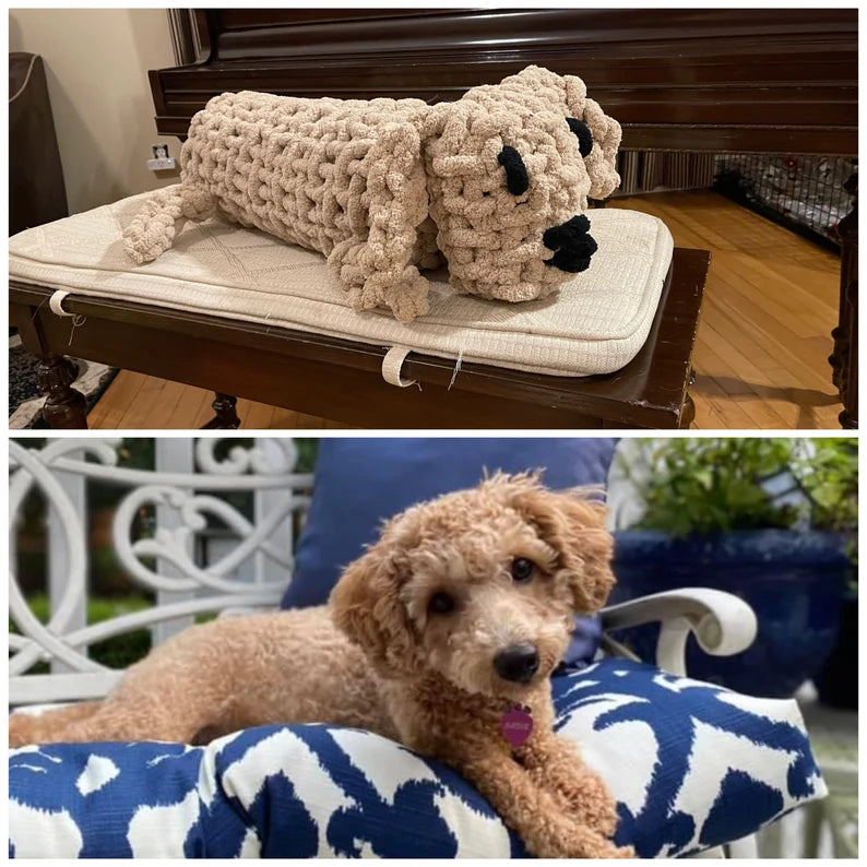 Custom Handmade Dog stuffed Animal