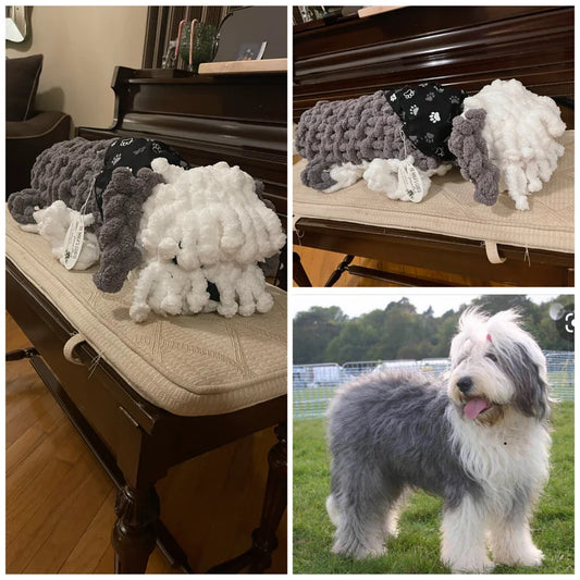 Custom Handmade Dog stuffed Animal