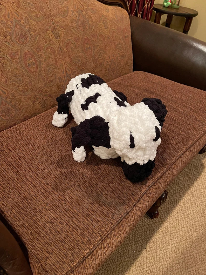 Cow Pillow Stuffed Animal Plushie