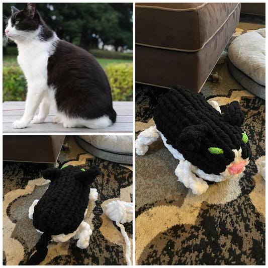 Custom Handmade Cat Stuffed Animal