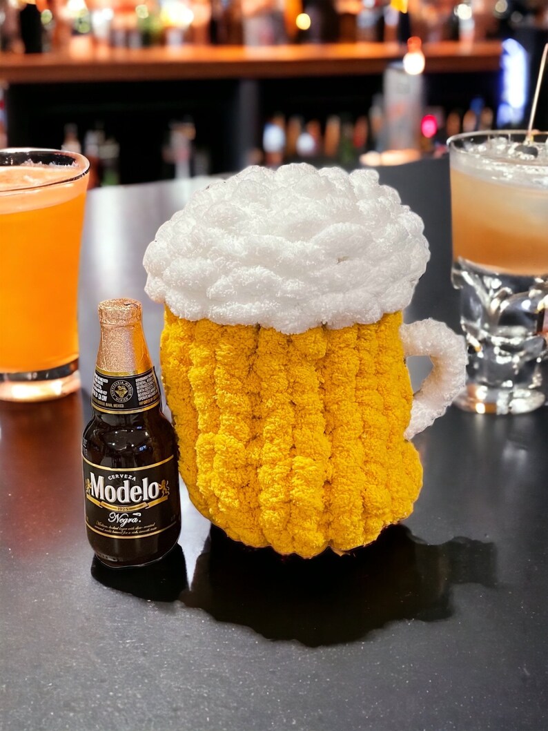 Beer Plushie