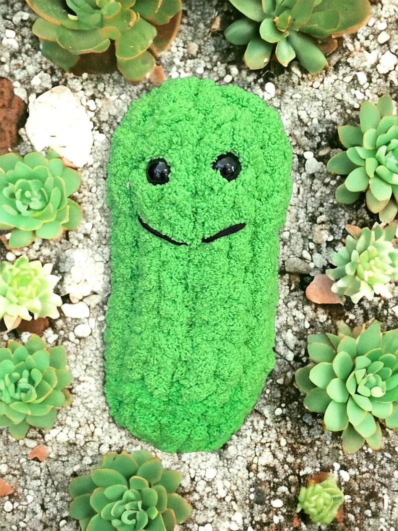 Emotional Support Pickle Plushie