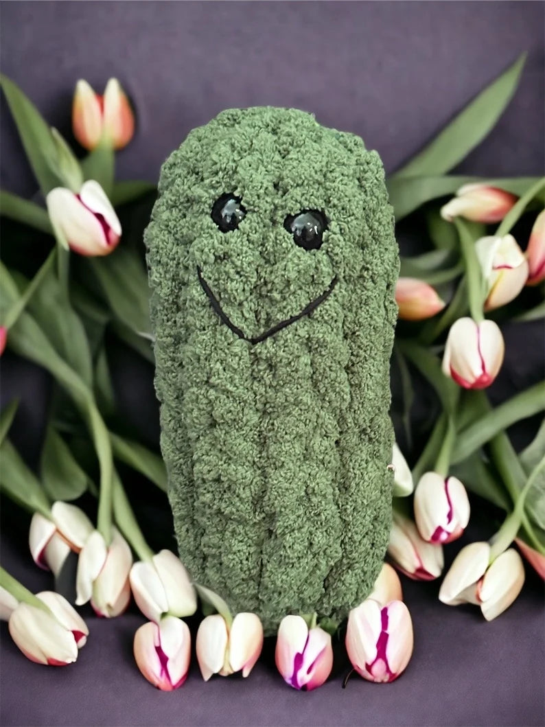 Emotional Support Pickle Plushie