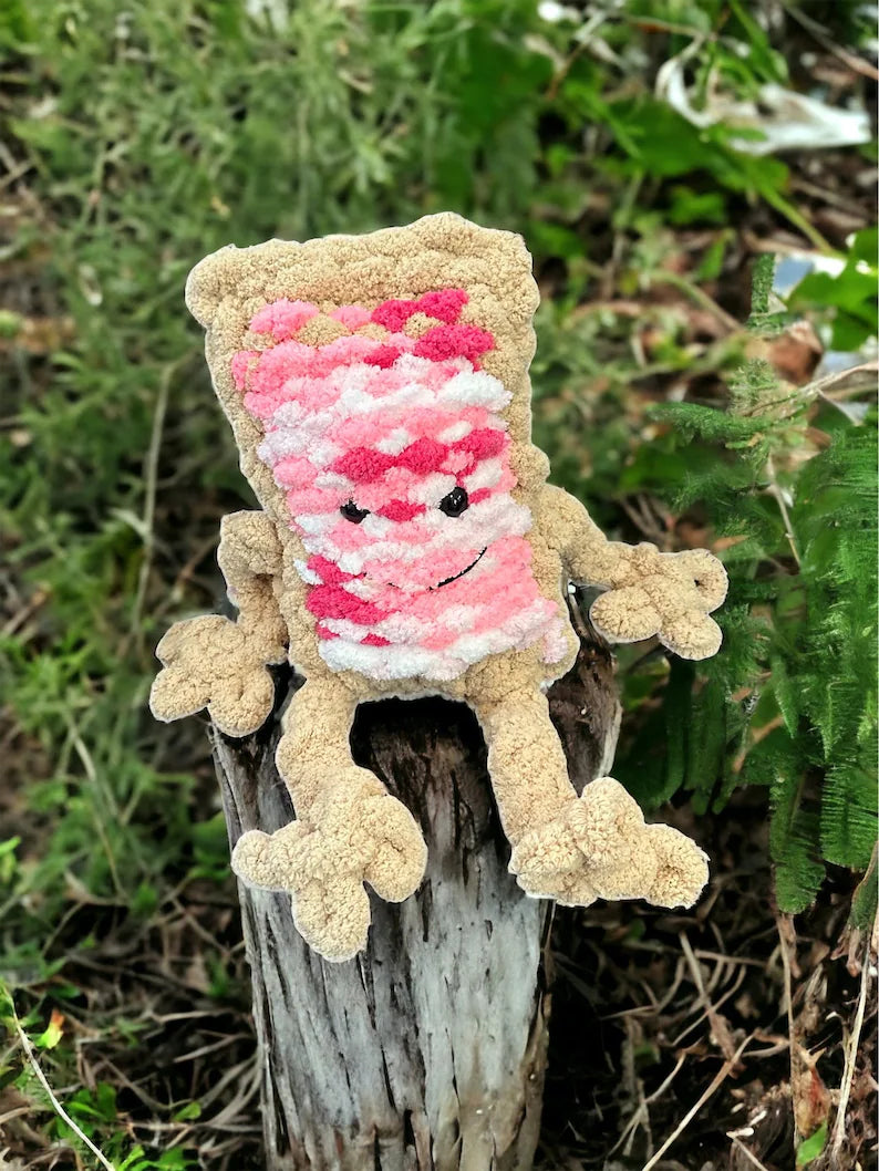 Pop-Tart Therapist Plushie