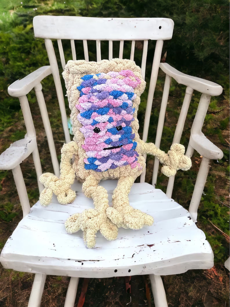 Pop-Tart Therapist Plushie