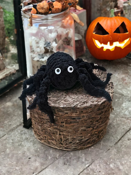 Knit Spider Plushie