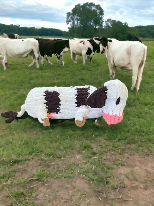 Cow Pillow Stuffed Animal Plushie