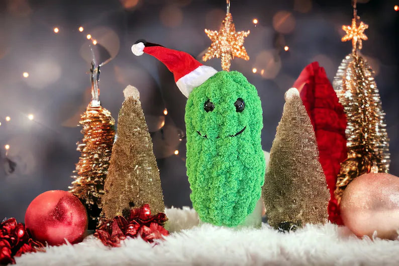 Christmas Pickle Ornament