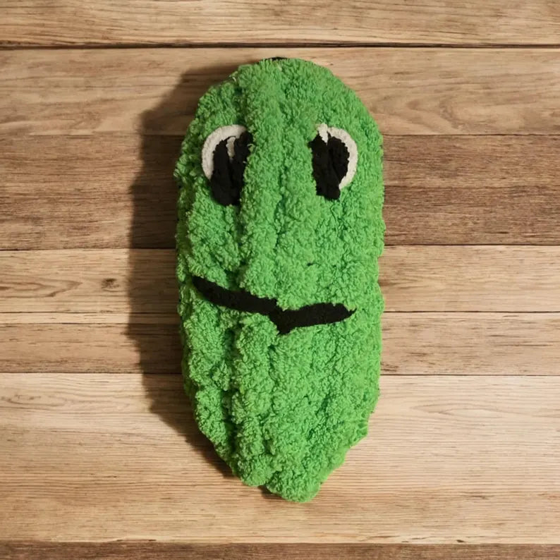 Emotional Support Pickle Plushie