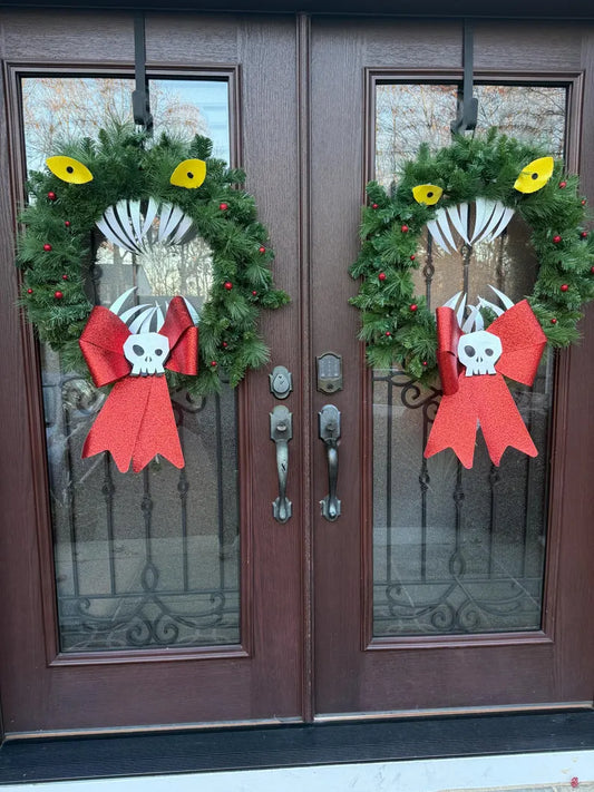 Nightmare Before Christmas Man Eating Wreath